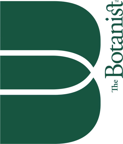 Botanist cannabis brand logo. Available at Leafology