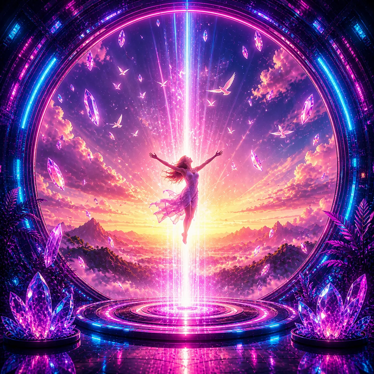 Leafology Uplift effect artwork